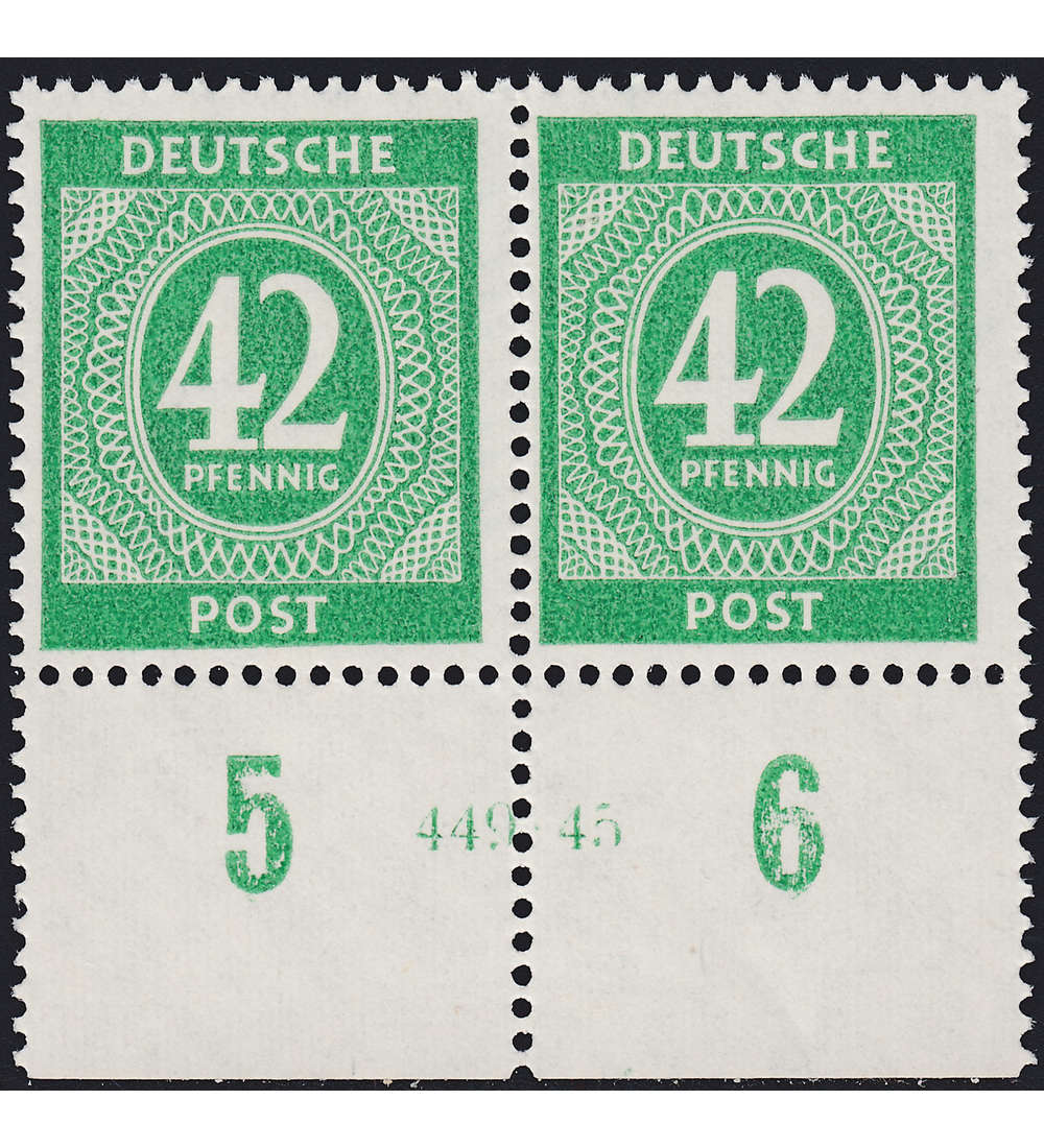 All. Besetzung Nr. 930 HAN postfrisch 449.45