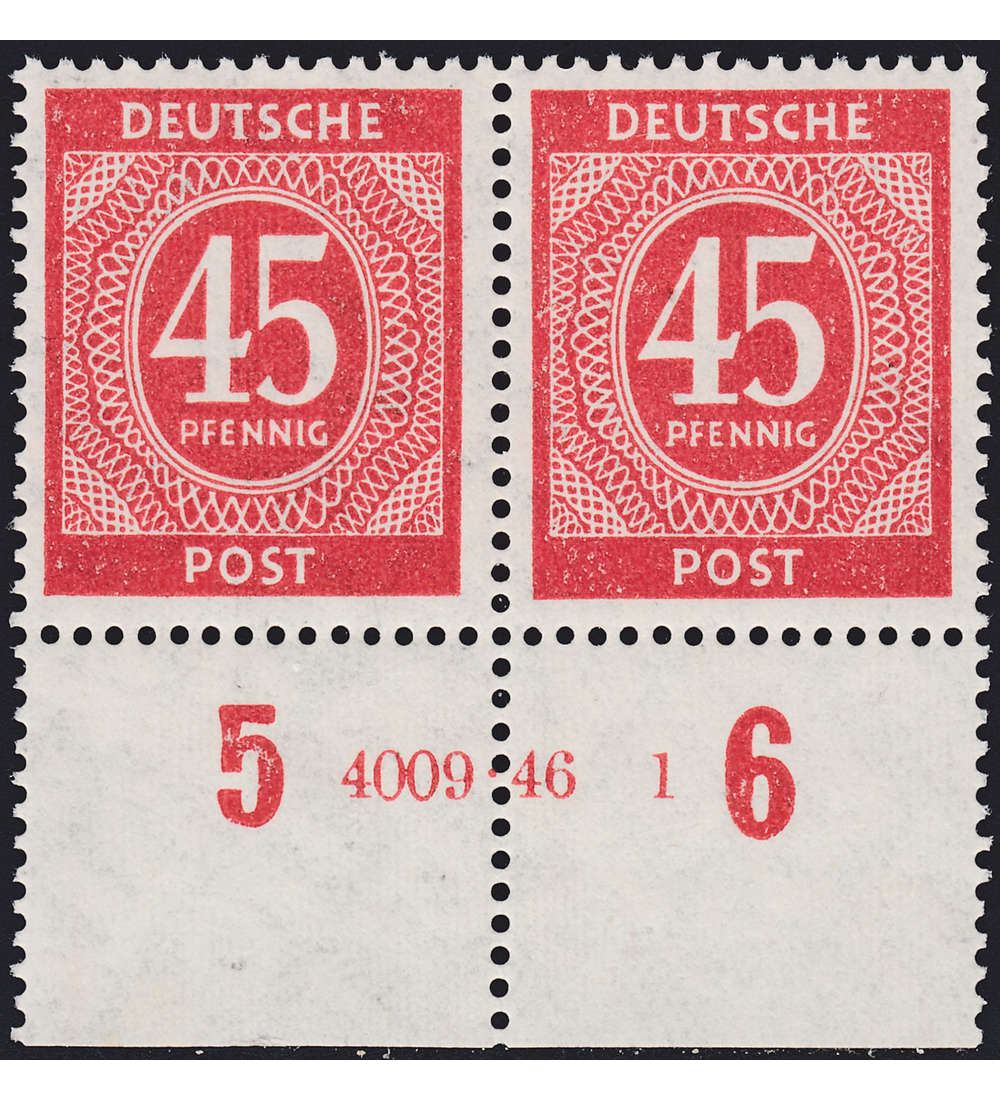 All. Besetzung Nr. 931 HAN postfrisch 4009.46 1