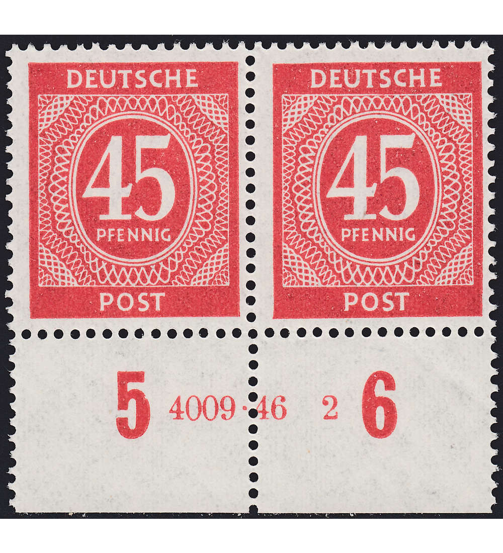 All. Besetzung Nr. 931 HAN postfrisch 4009.46 2