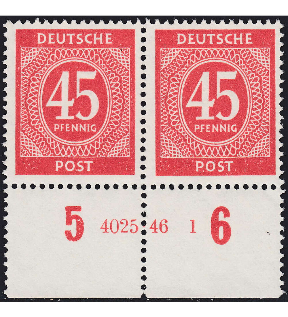 All. Besetzung Nr. 931 HAN postfrisch 4025.46 1