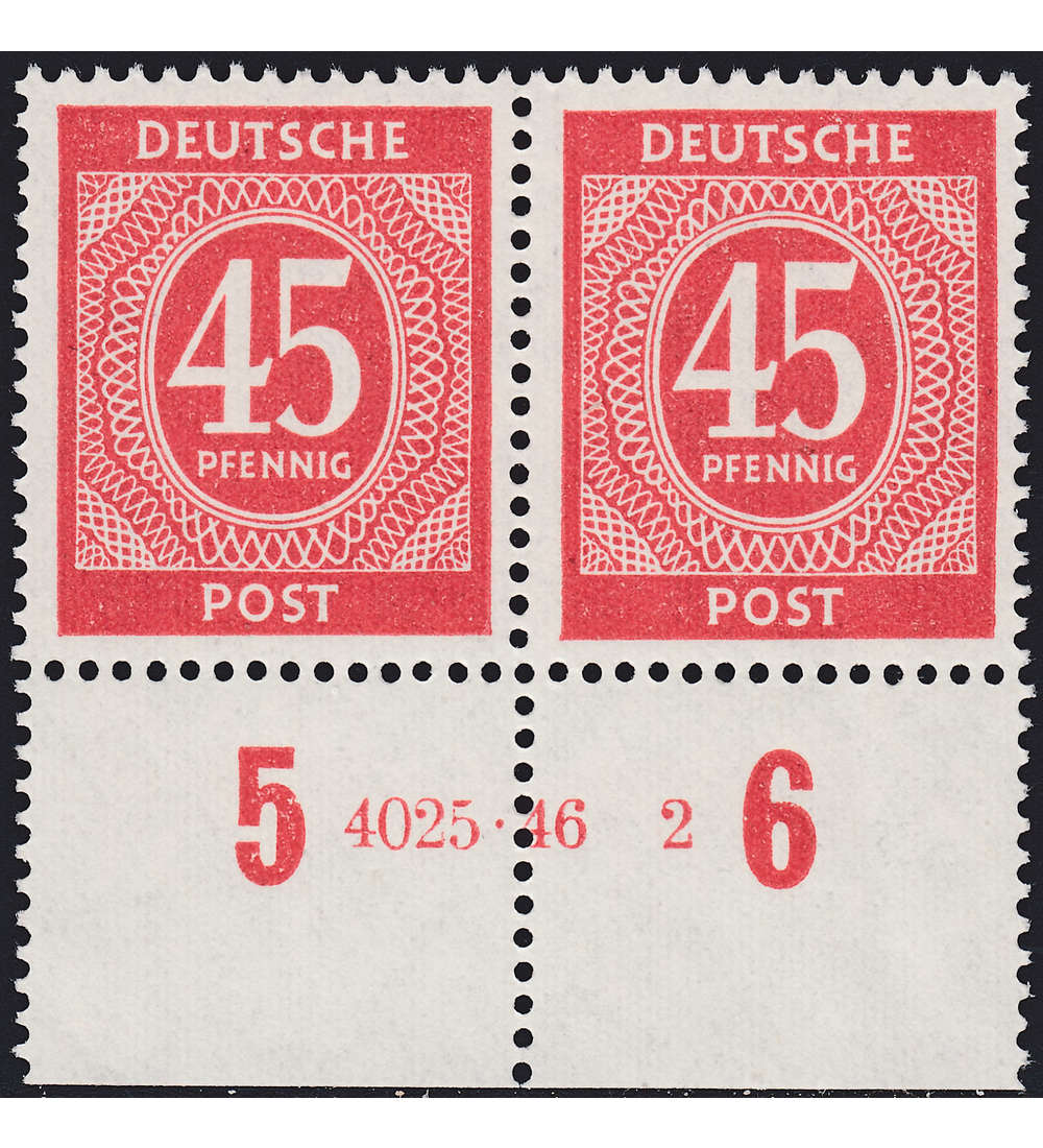 All. Besetzung Nr. 931 HAN postfrisch 4009.46 2