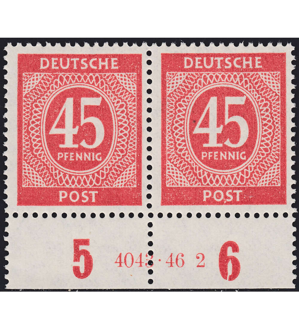 All. Besetzung Nr. 931 HAN postfrisch 4043.46 2