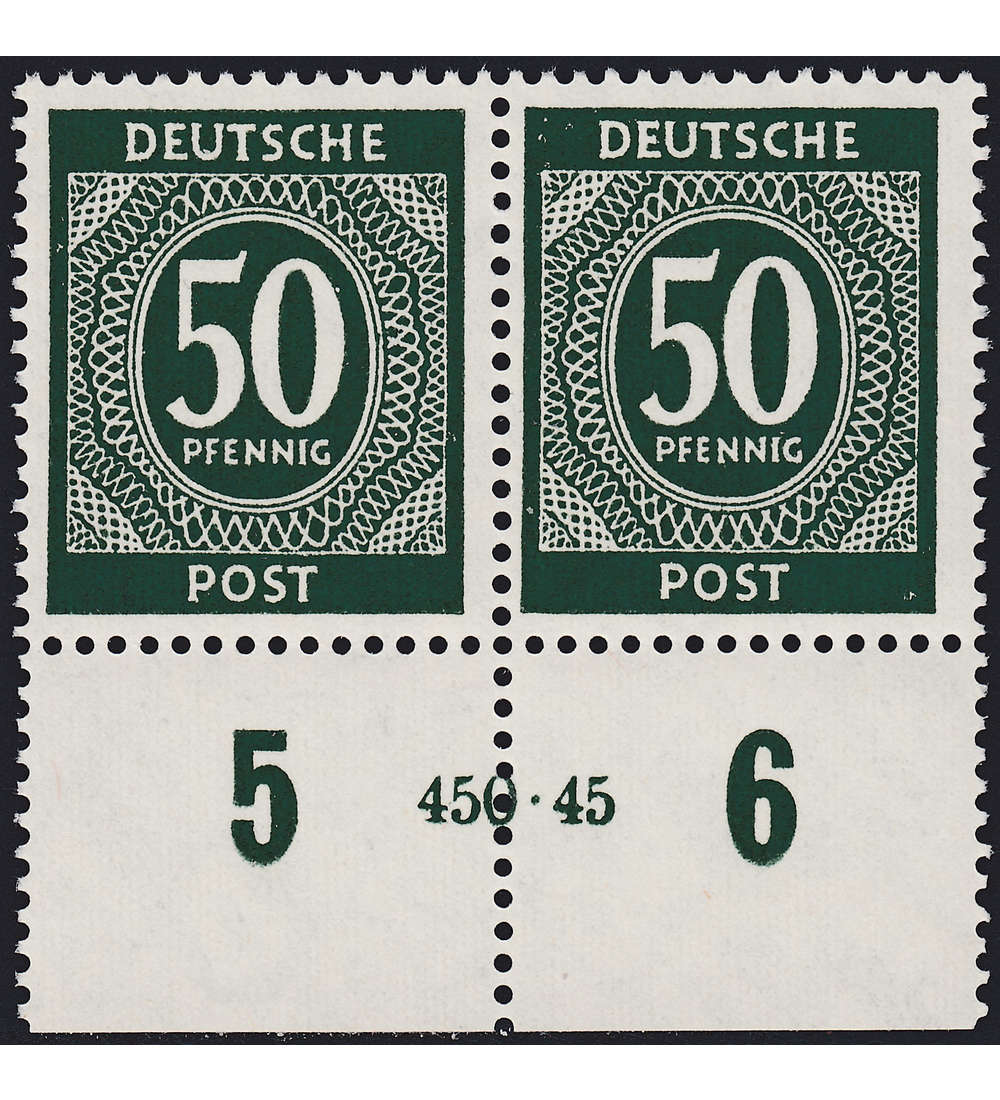 All. Besetzung Nr. 932 HAN postfrisch 450.45