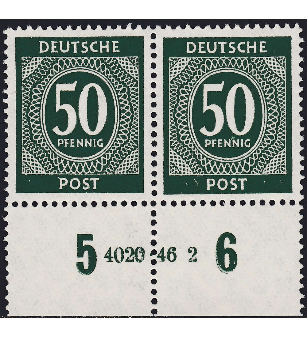 All. Besetzung Nr. 932 HAN postfrisch 4020.46 2