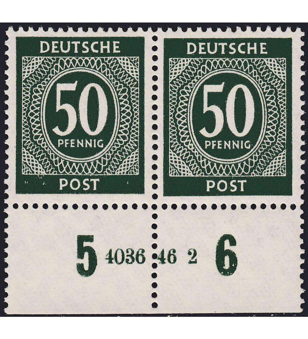 All. Besetzung Nr. 932 HAN postfrisch 4036.46 2