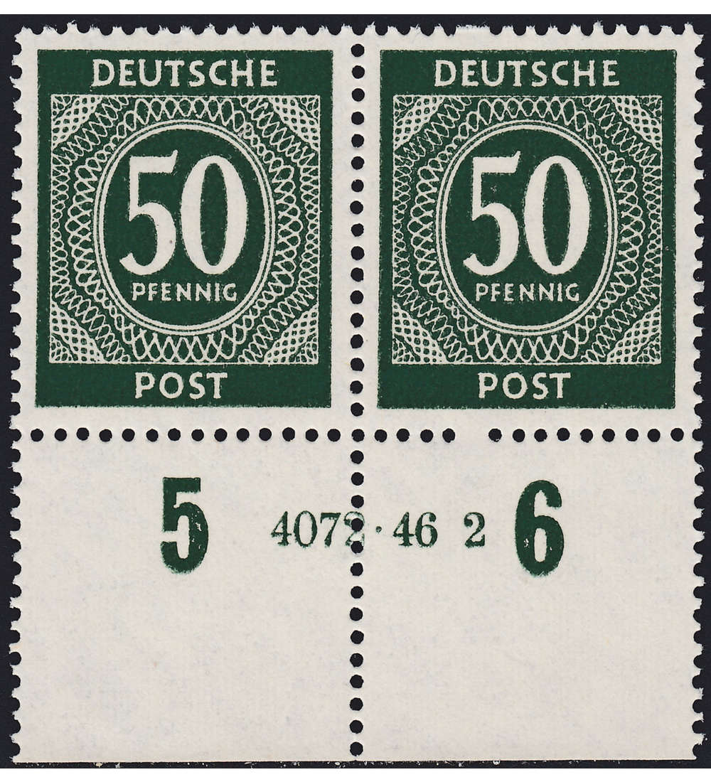 All. Besetzung Nr. 932 HAN postfrisch 4072.46 2