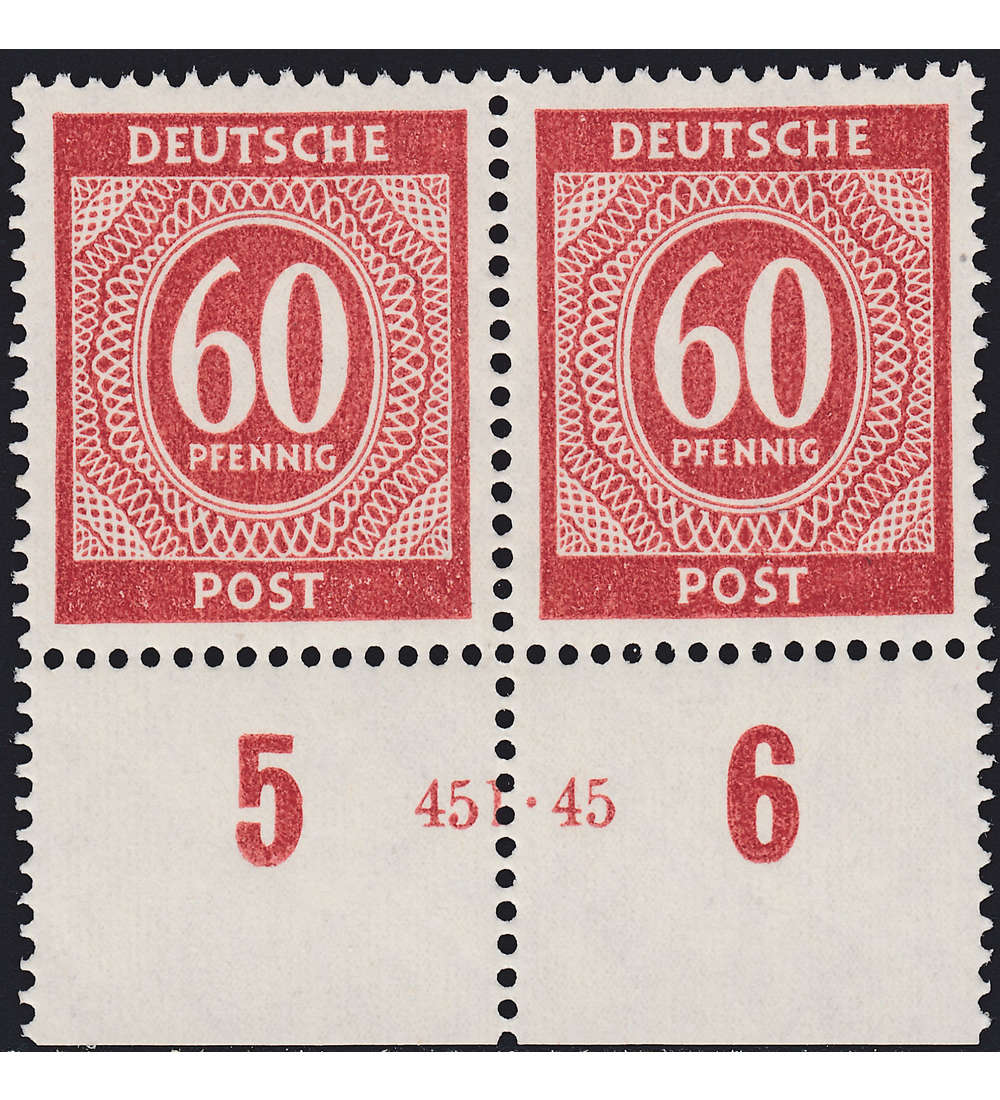 All. Besetzung Nr. 933 HAN postfrisch 451.45