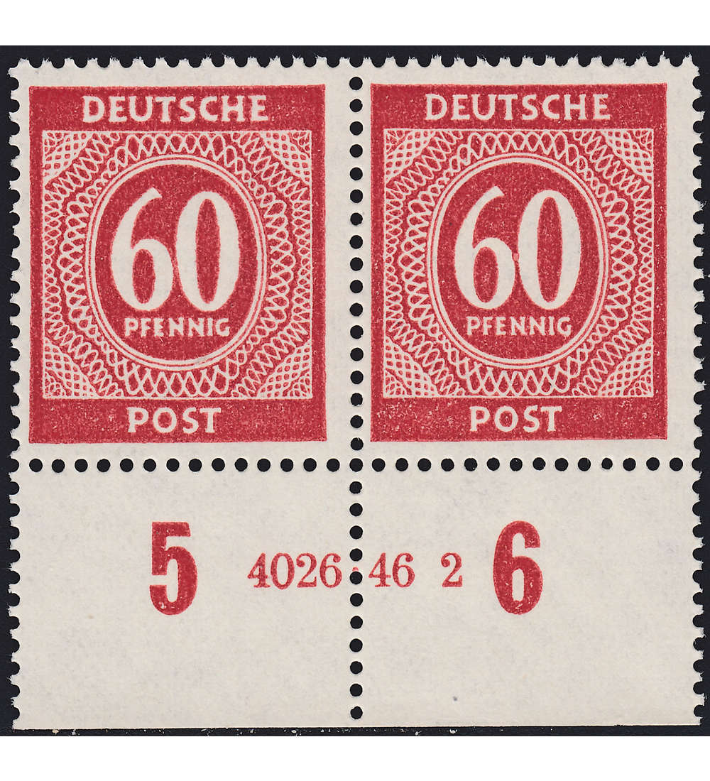 All. Besetzung Nr. 933 HAN postfrisch 4026.46 2