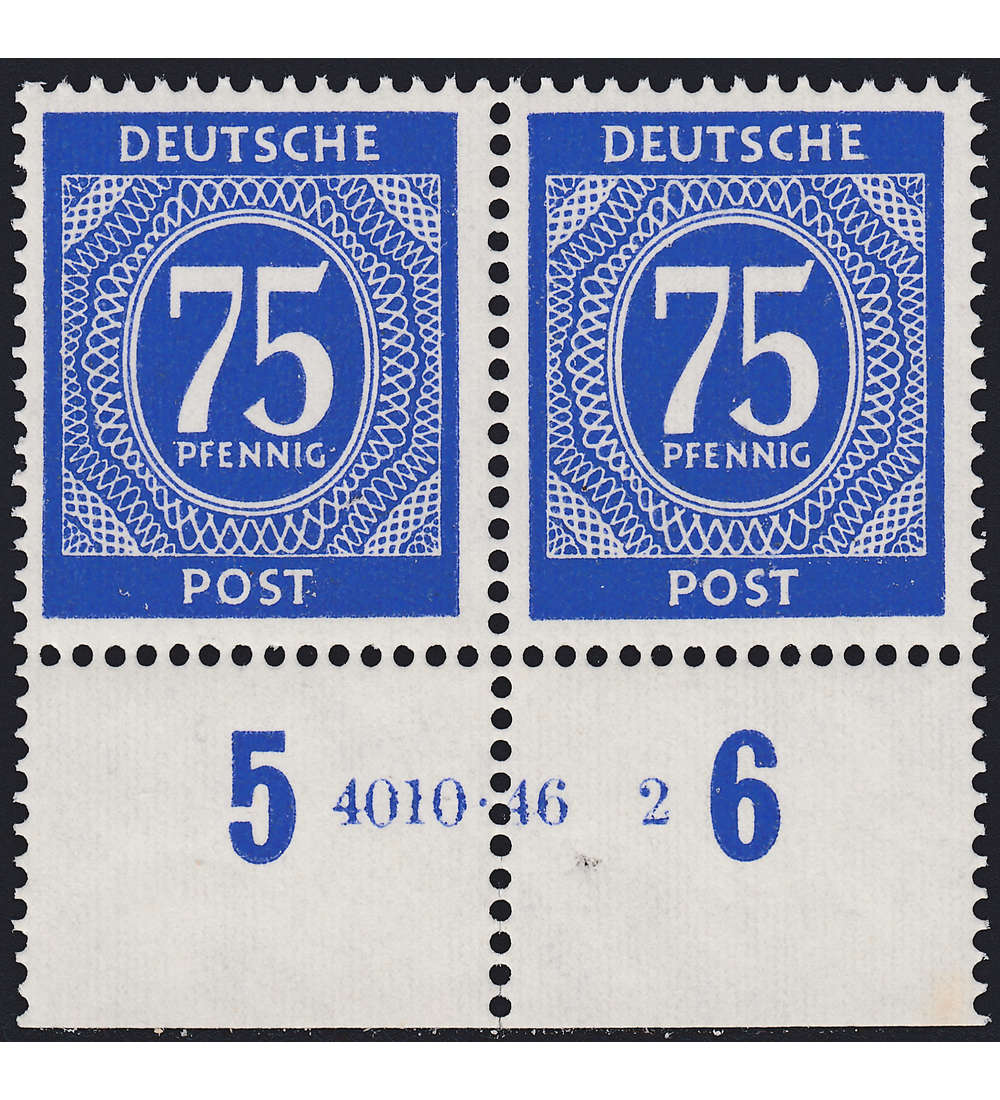 All. Besetzung Nr. 934 HAN postfrisch 4010.46 2