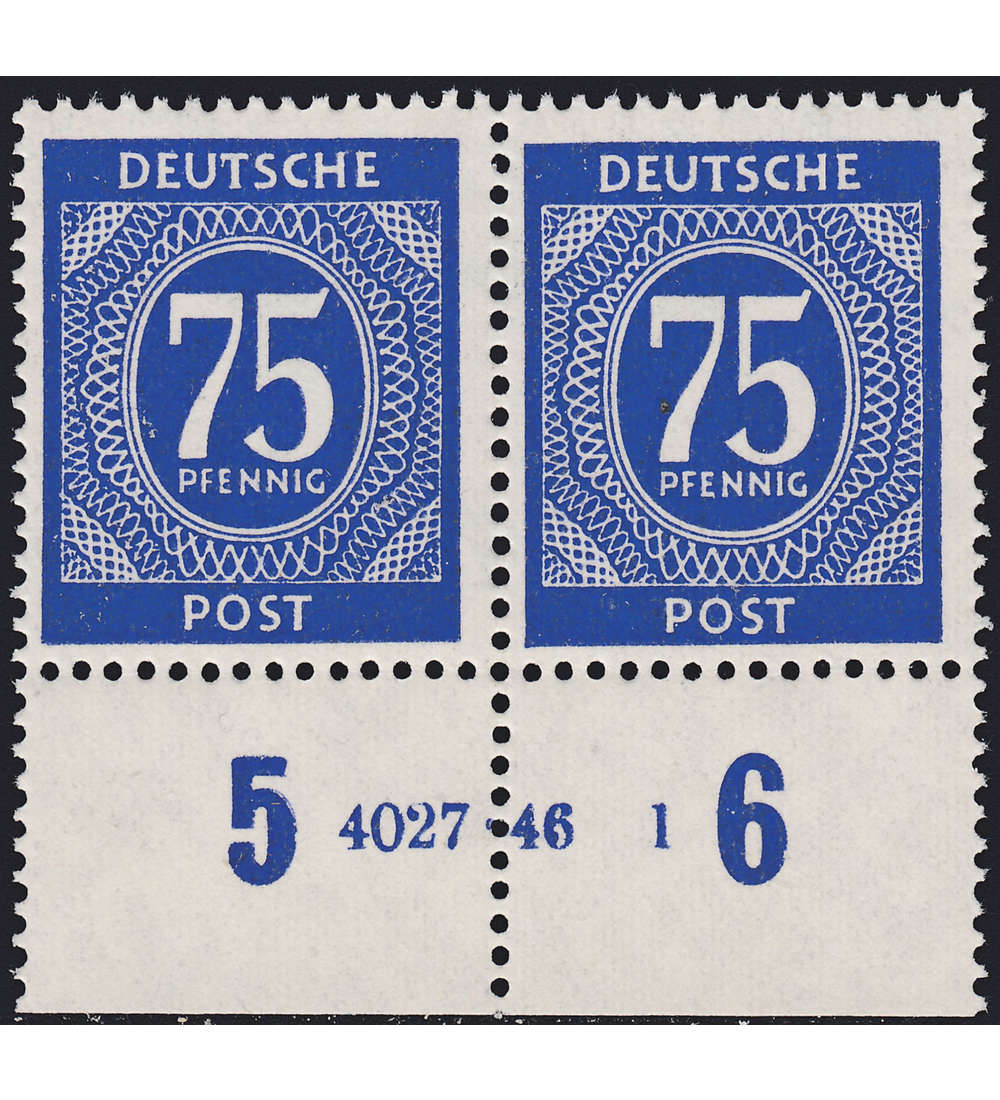 All. Besetzung Nr. 934 HAN postfrisch 4027.46 1