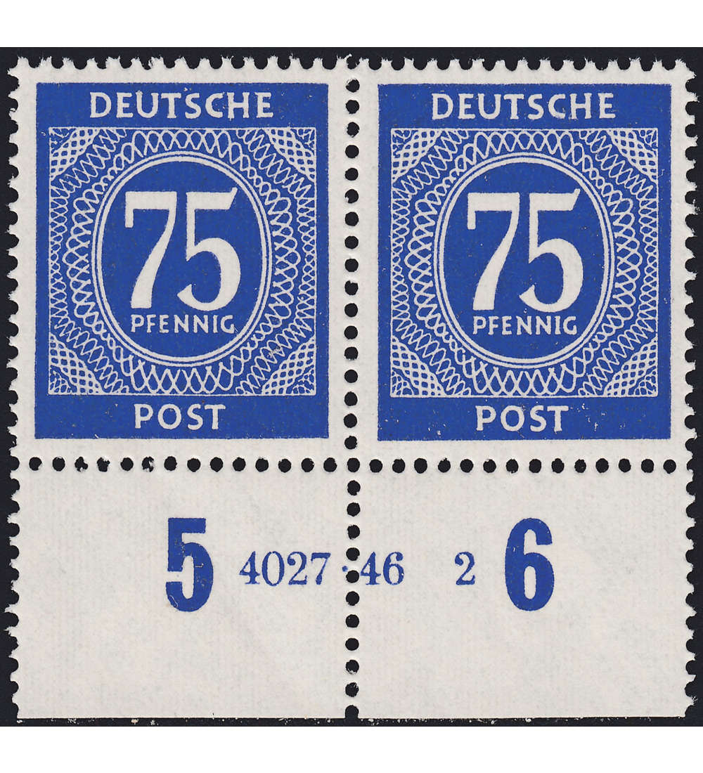 All. Besetzung Nr. 934 HAN postfrisch 4027.46 2