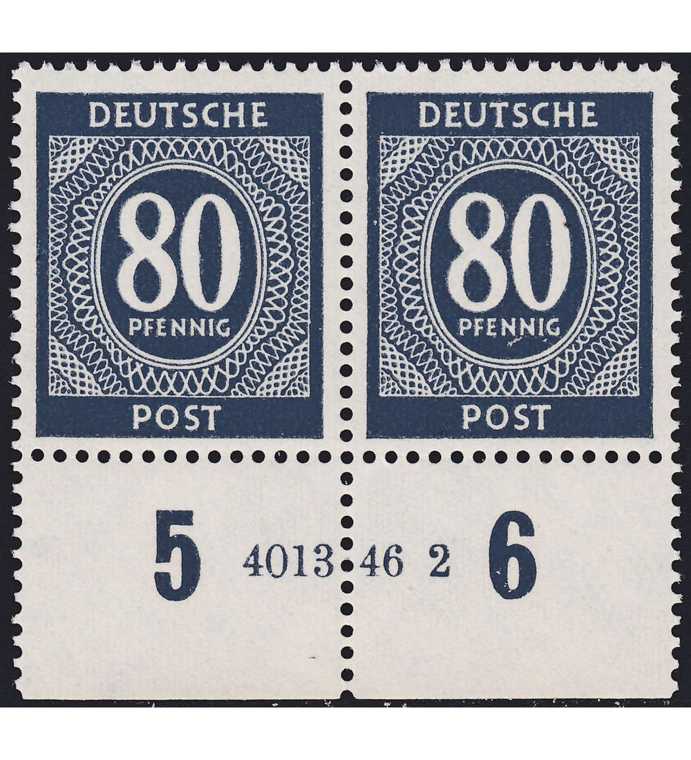 All. Besetzung Nr. 935 HAN postfrisch 4013.46 2