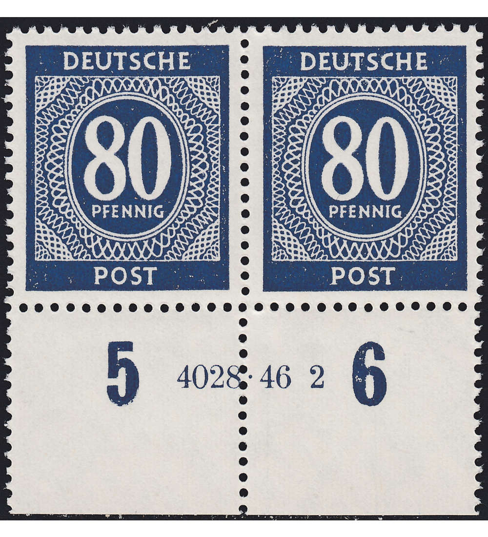 All. Besetzung Nr. 935 HAN postfrisch 4028.46 2