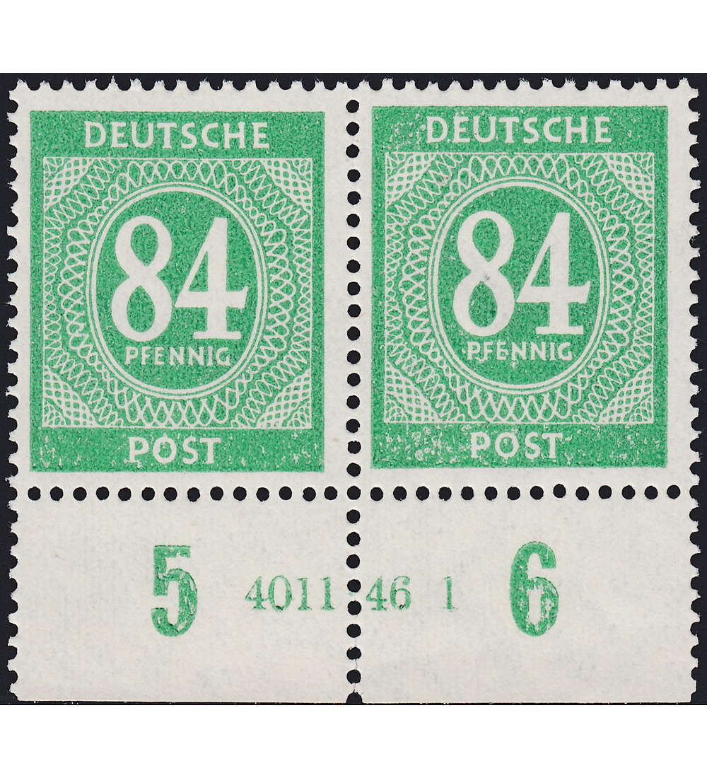 All. Besetzung Nr. 936 HAN postfrisch 4011.46 1