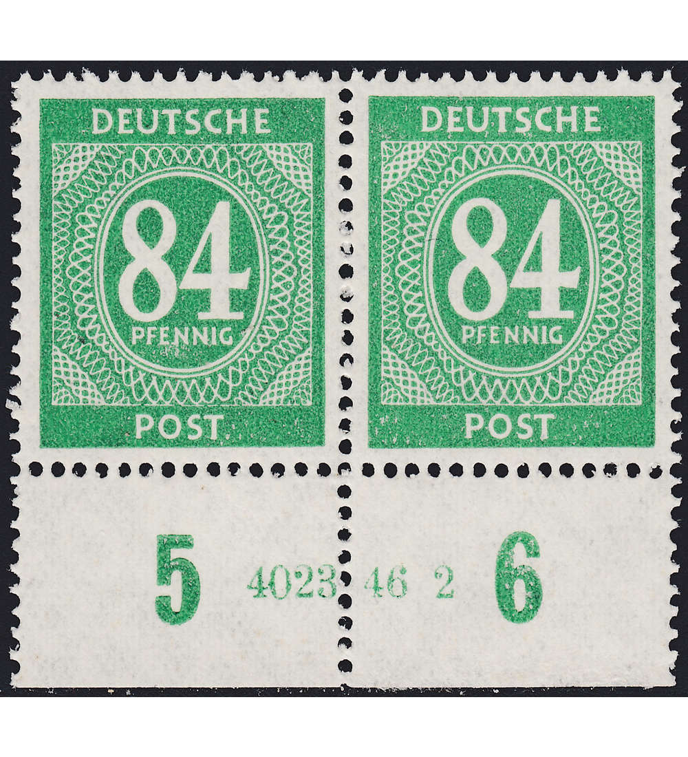 All. Besetzung Nr. 936 HAN postfrisch 4023.46 2