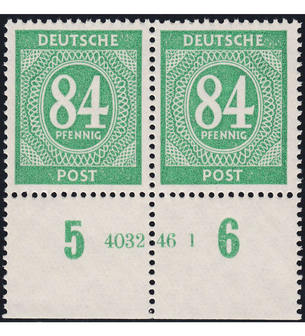 All. Besetzung Nr. 936 HAN postfrisch 4032.46 1