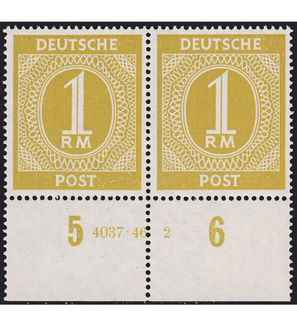 All. Besetzung Nr. 937 HAN postfrisch 4017.46 2