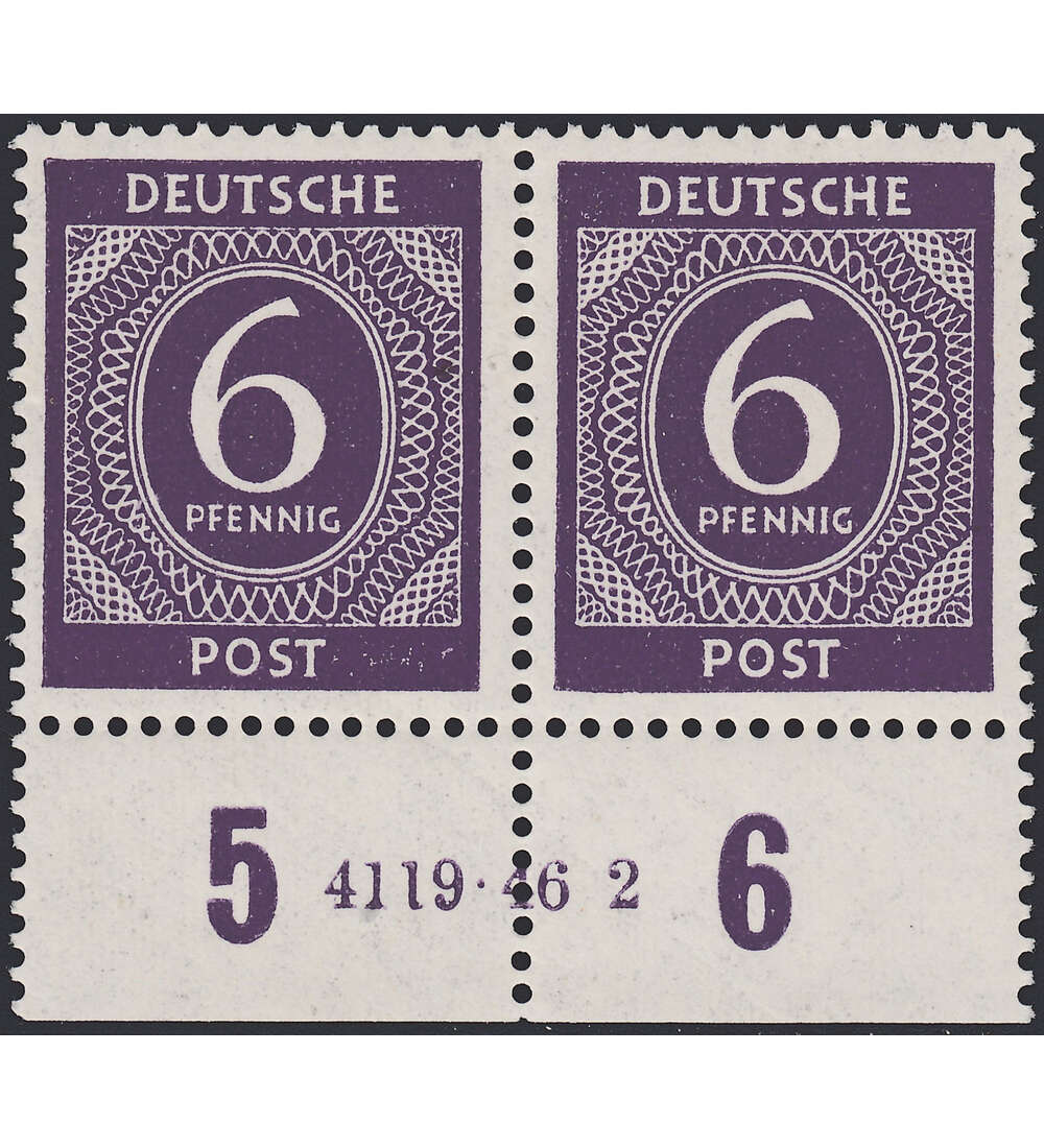 All. Besetzung Nr. 916 HAN postfrisch 4119.46 2