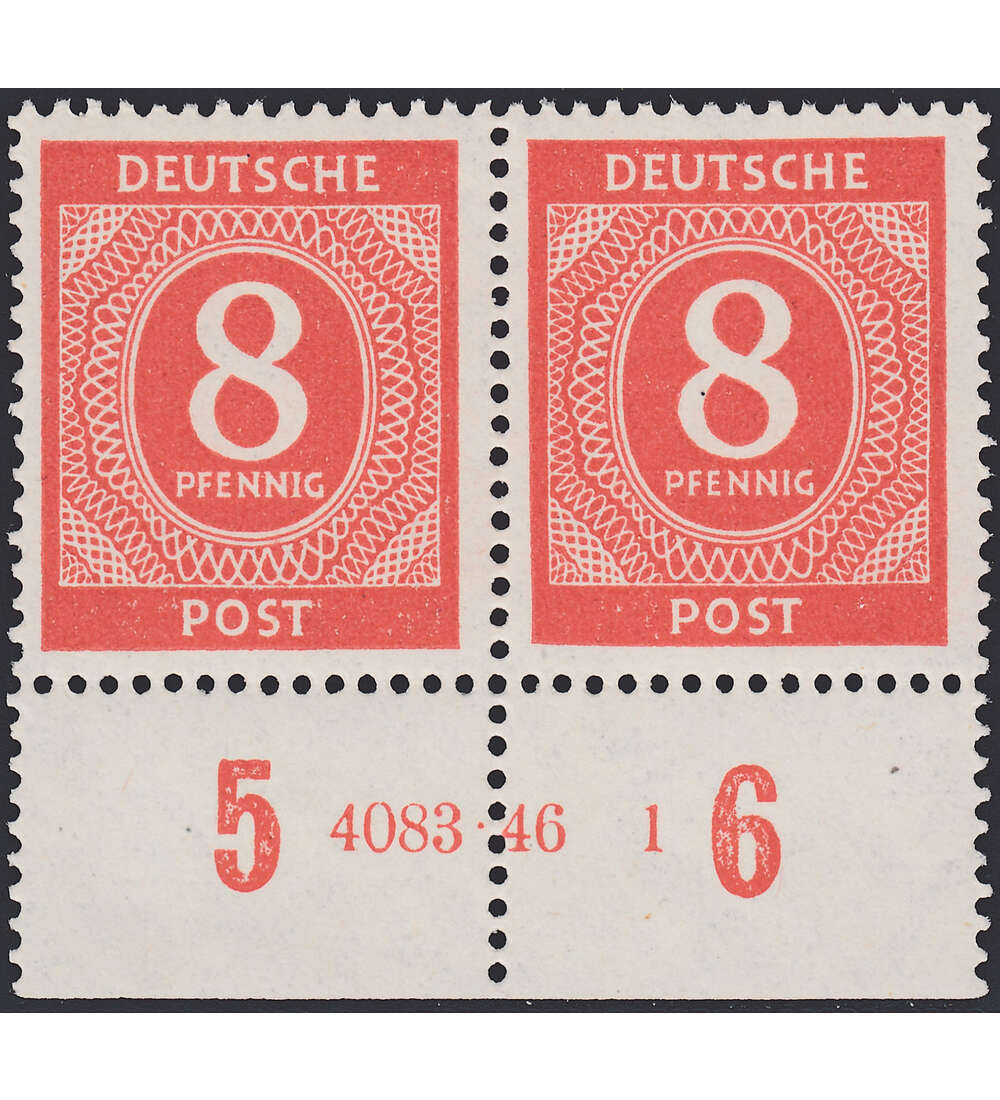 All. Besetzung Nr. 917 HAN postfrisch 4083.46 1