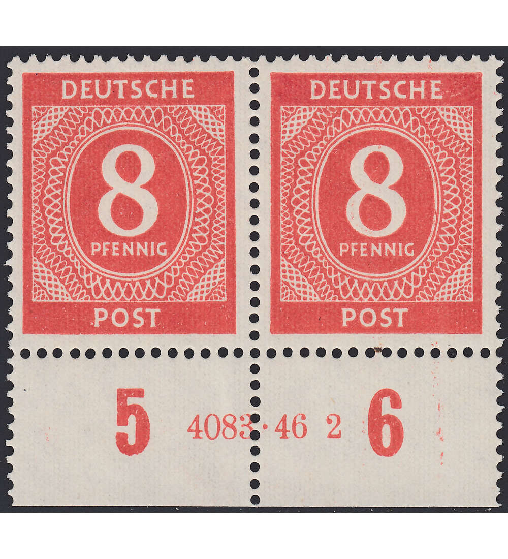 All. Besetzung Nr. 917 HAN postfrisch 4083.46 2