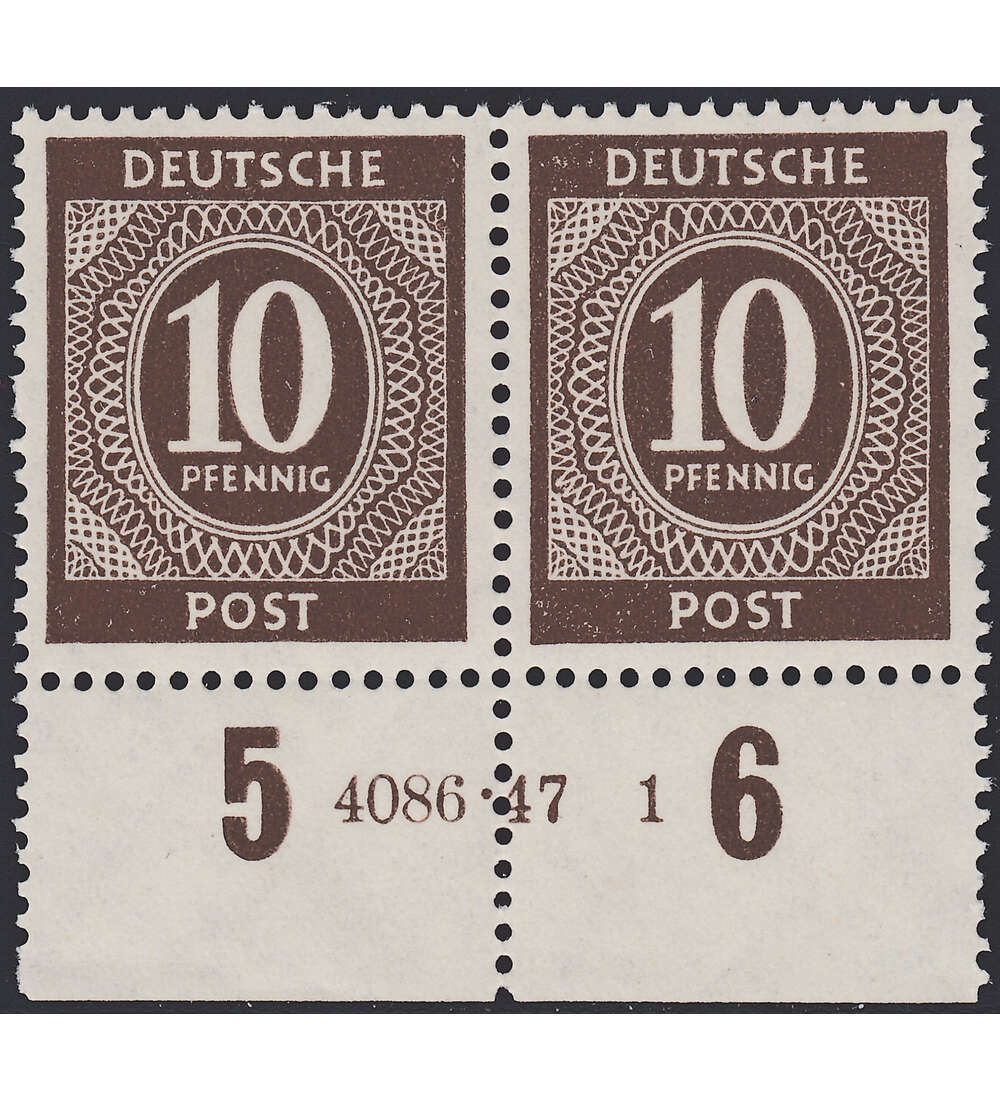 All. Besetzung Nr. 918 HAN postfrisch 4086.47 1