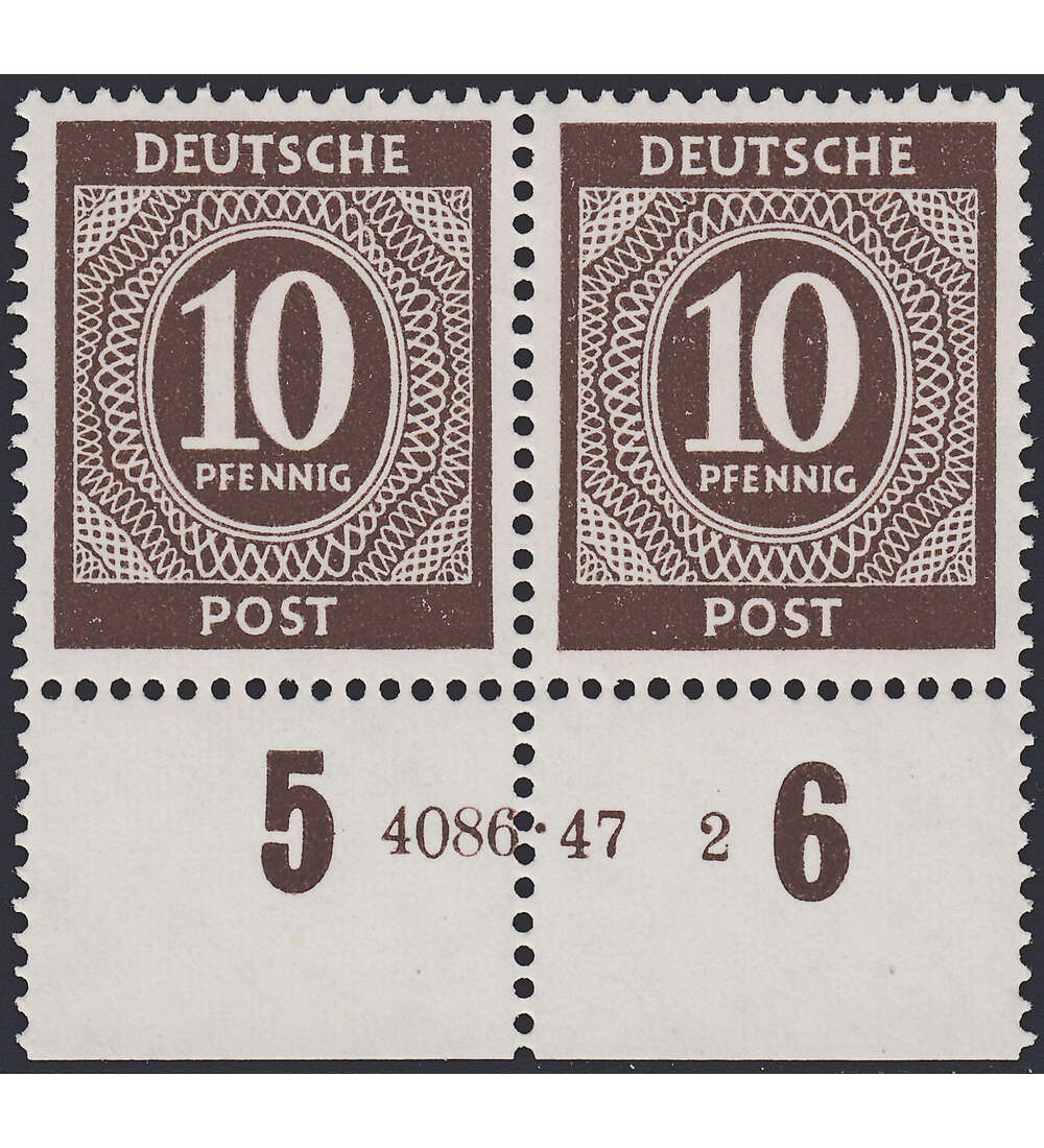 All. Besetzung Nr. 918 HAN postfrisch 4086.47 2