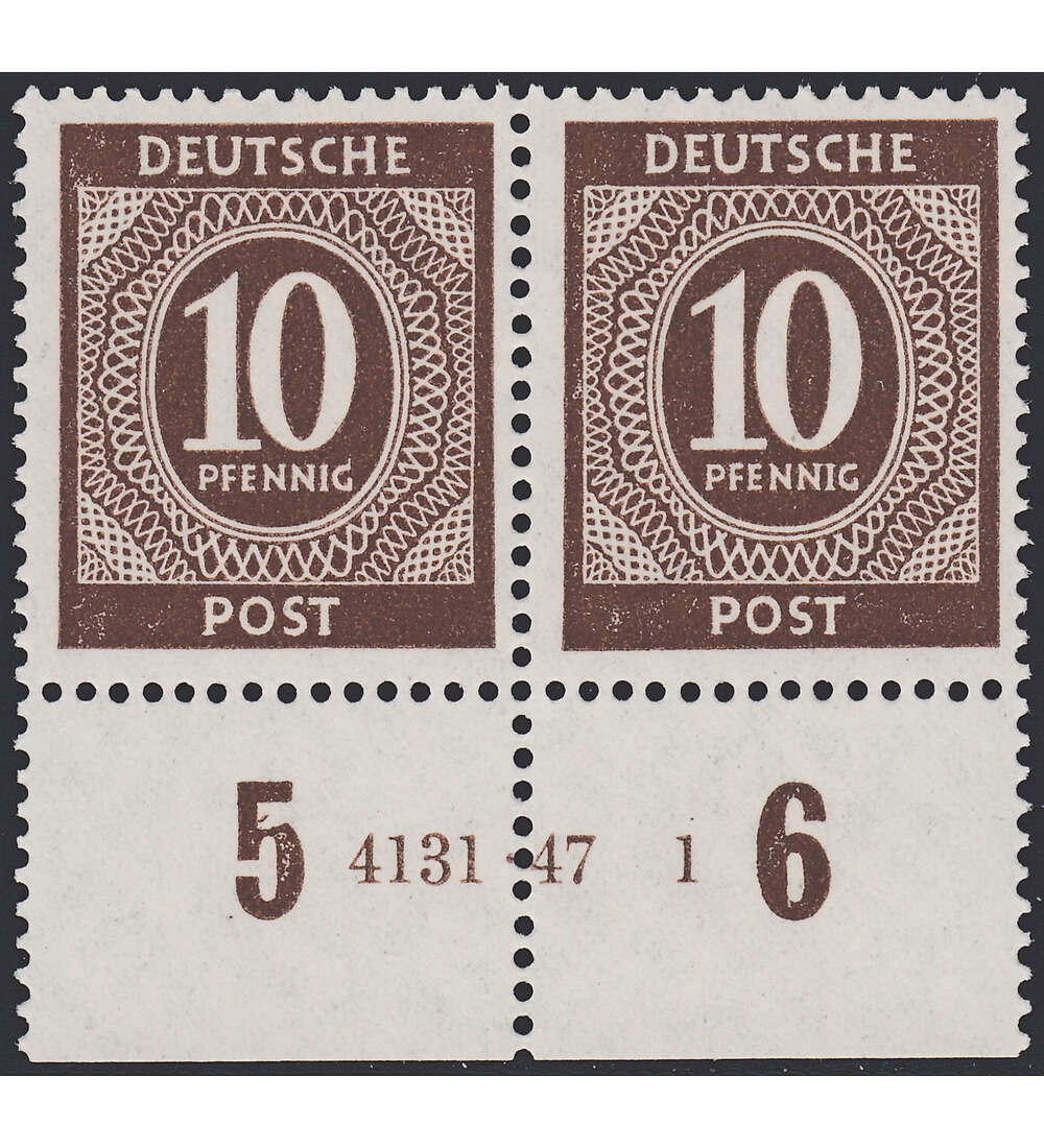 All. Besetzung Nr. 918 HAN postfrisch 4131.47 1