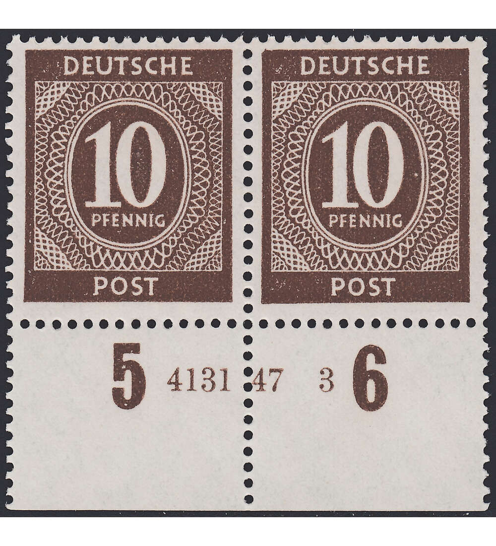 All. Besetzung Nr. 918 HAN postfrisch 4131.47 3