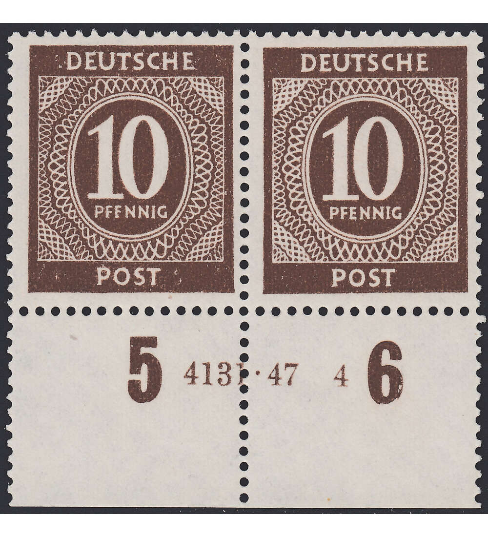 All. Besetzung Nr. 918 HAN postfrisch 4131.47 4