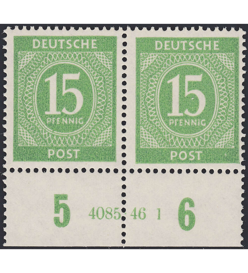 All. Besetzung Nr. 922 HAN postfrisch 4085.46 1