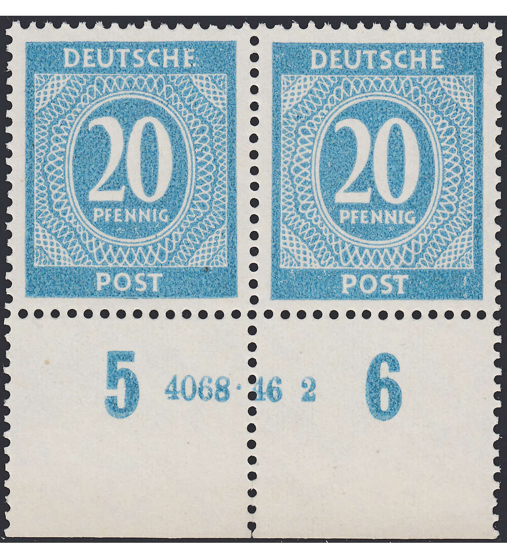 All. Besetzung Nr. 924 HAN postfrisch 4068.46 2