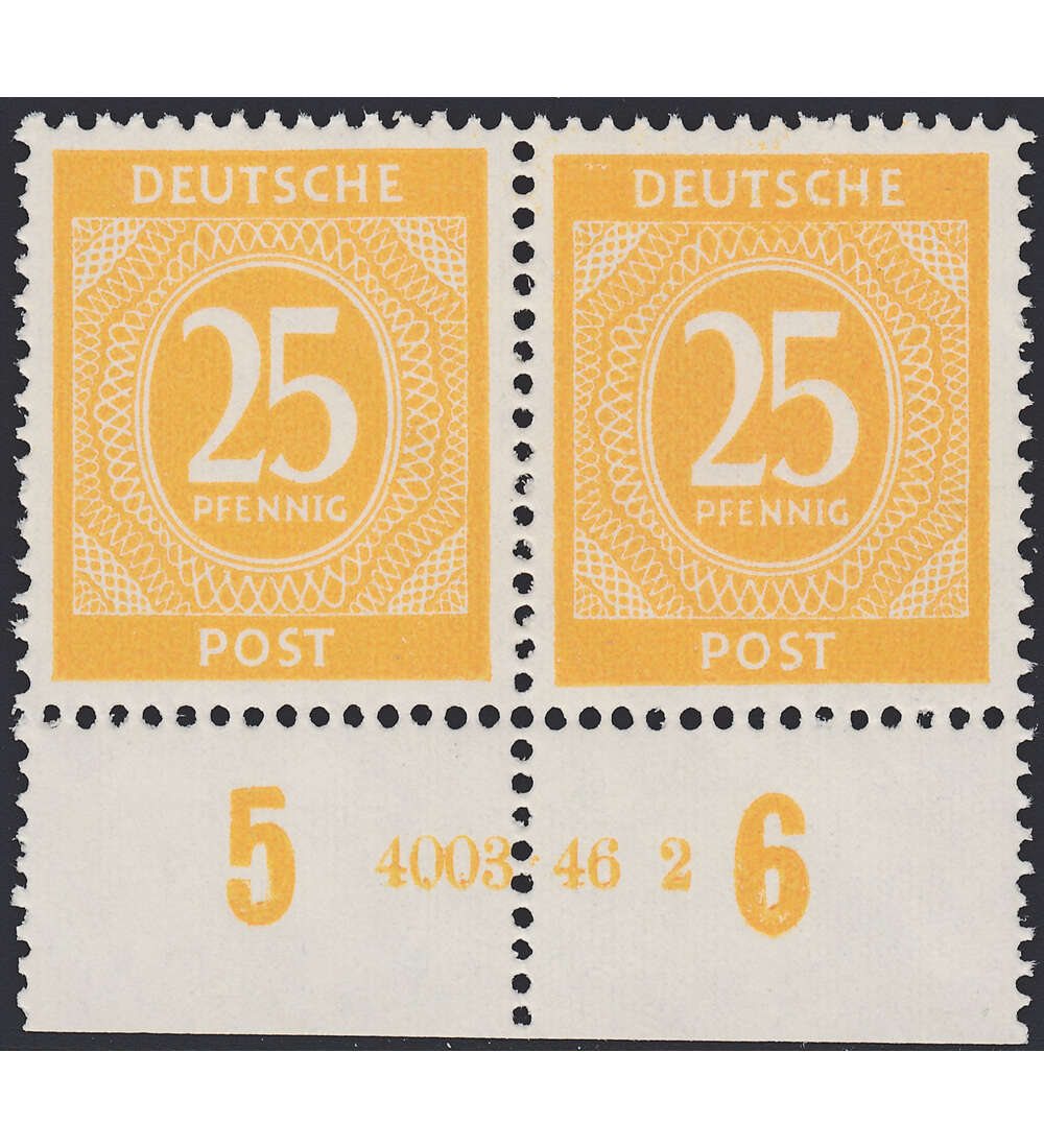 All. Besetzung Nr. 927 HAN postfrisch 4003.46 2