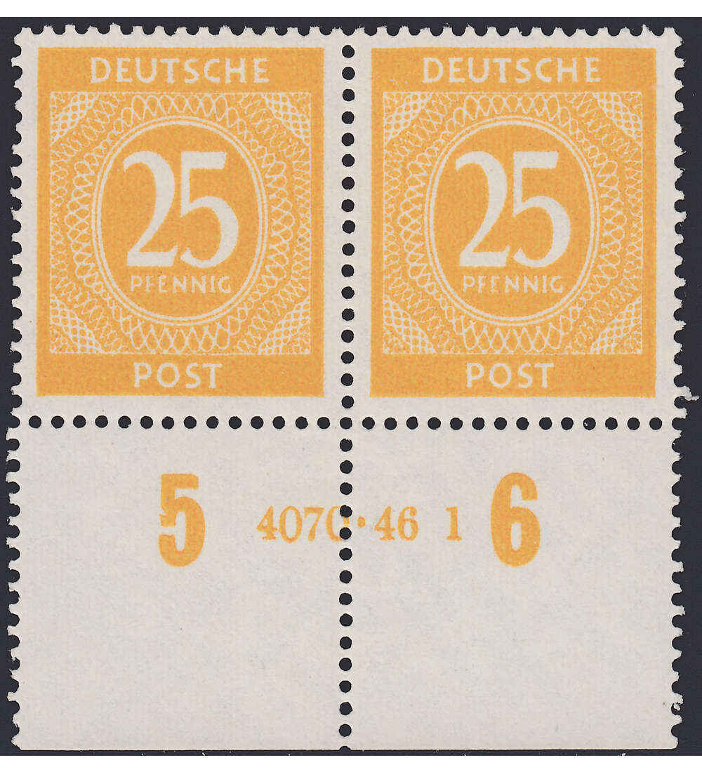 All. Besetzung Nr. 927 HAN postfrisch 4070.46 1