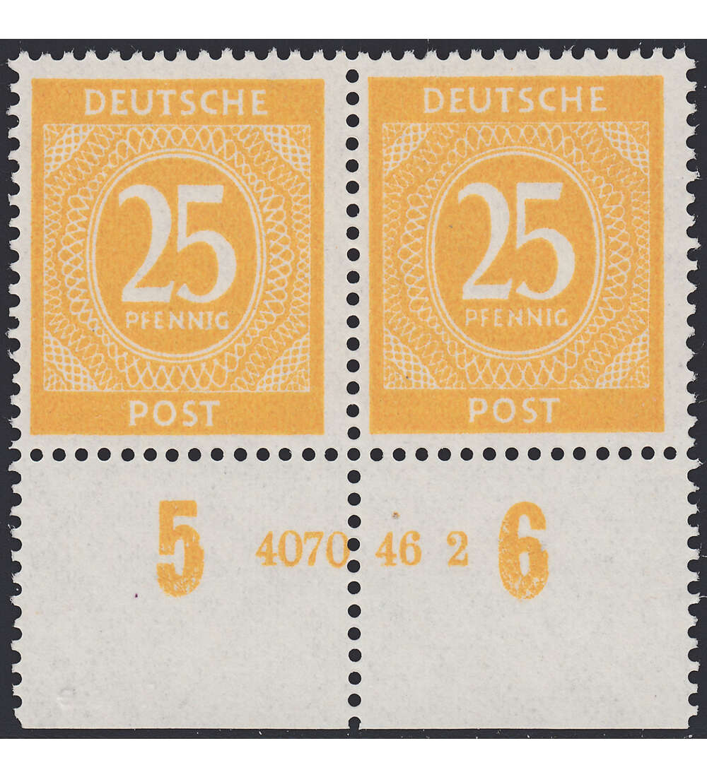 All. Besetzung Nr. 927 HAN postfrisch 4070.46 2