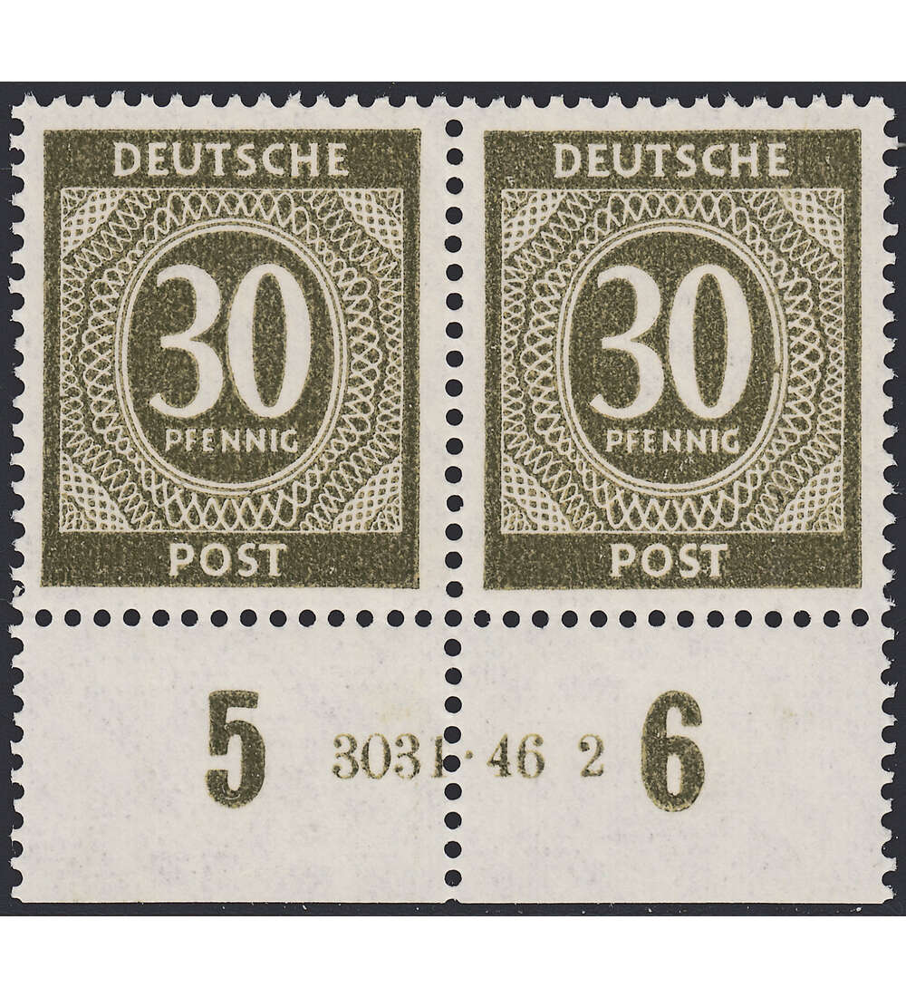 All. Besetzung Nr. 928 HAN postfrisch 3031.46 2