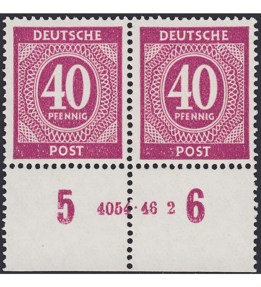 All. Besetzung Nr. 929 HAN postfrisch 4054.46 2