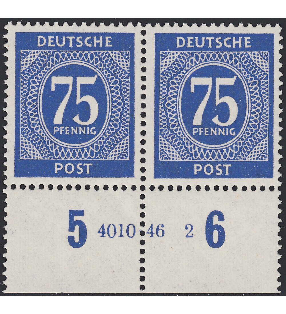 All. Besetzung Nr. 934 HAN postfrisch 4010.46 2