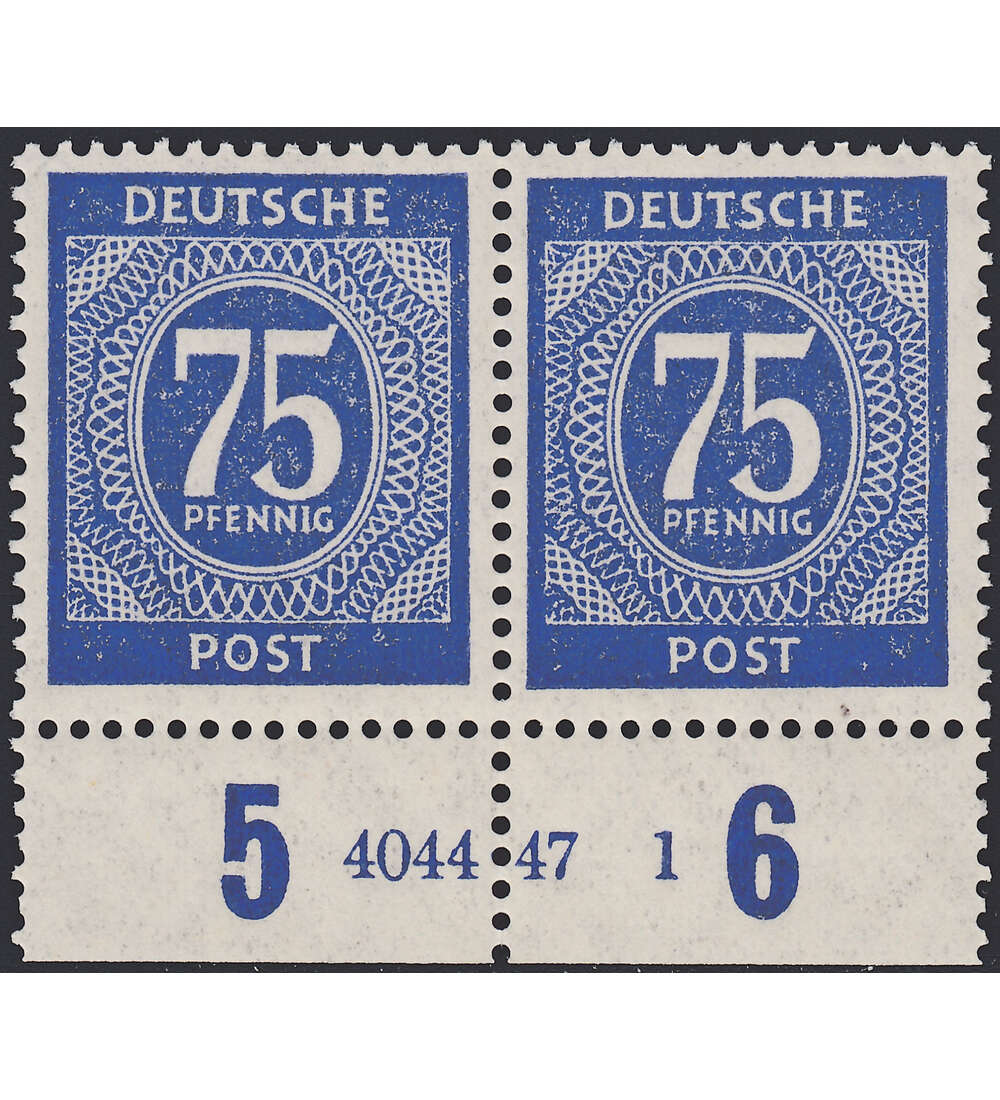All. Besetzung Nr. 934 HAN postfrisch 4044.47 1