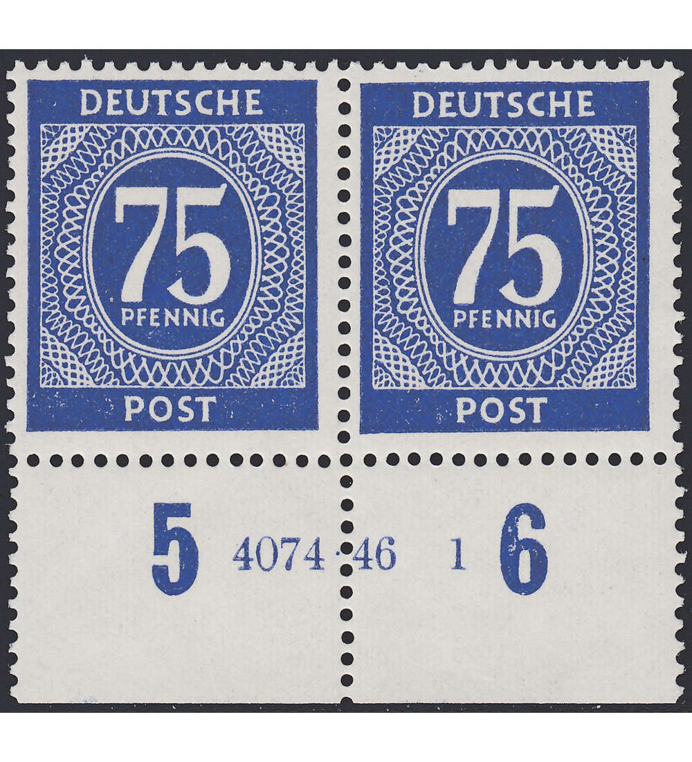 All. Besetzung Nr. 934 HAN postfrisch 4074.46 1
