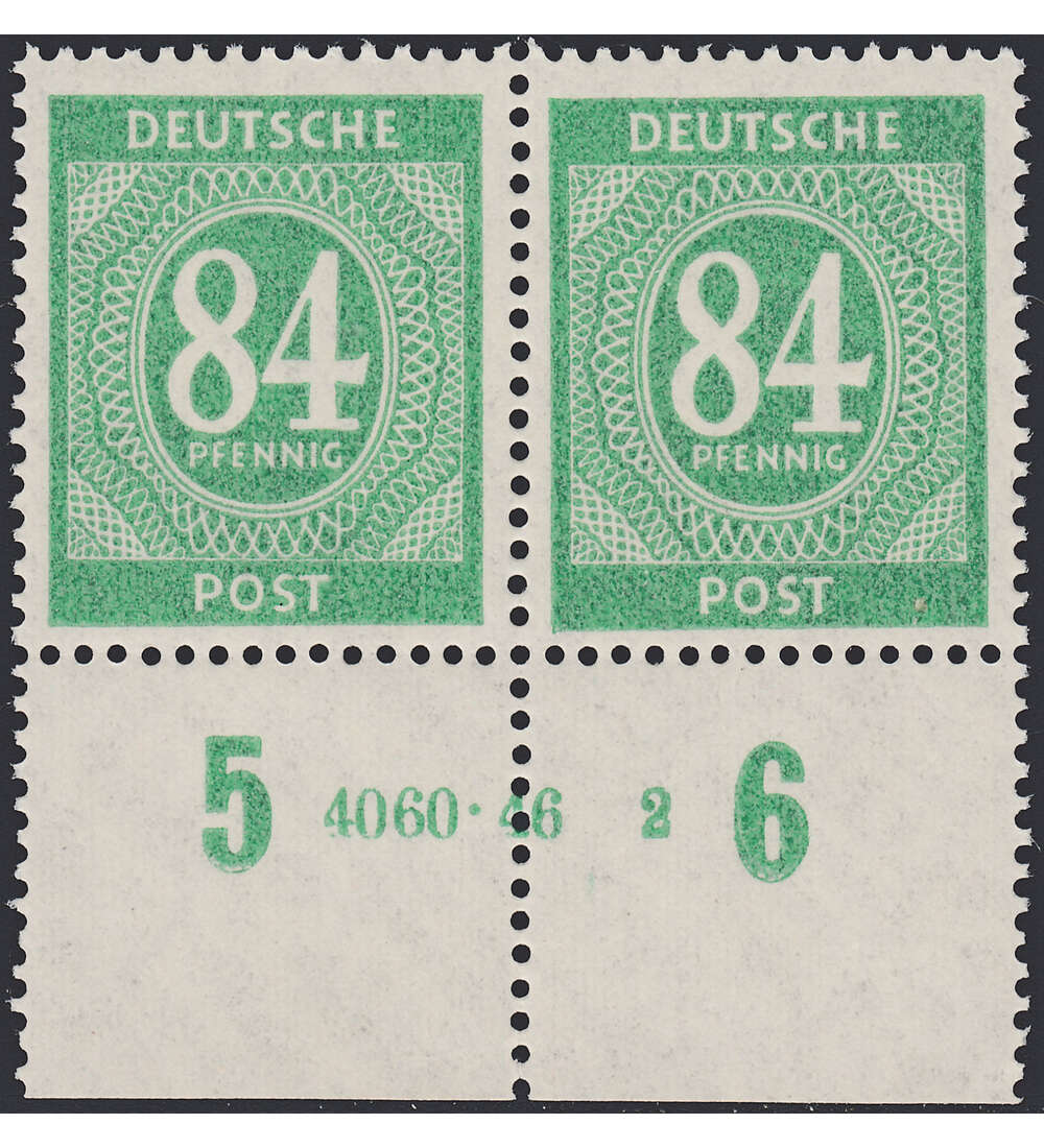 All. Besetzung Nr. 936 HAN postfrisch 4060.46 2