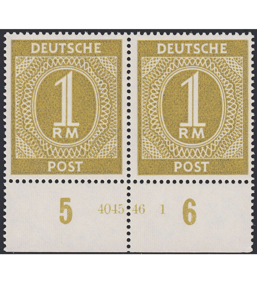 All. Besetzung Nr. 937 HAN postfrisch 4045.46 1