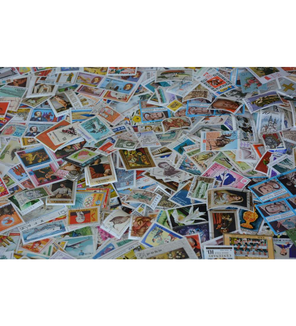 1.000 verschiedene Sondermarken