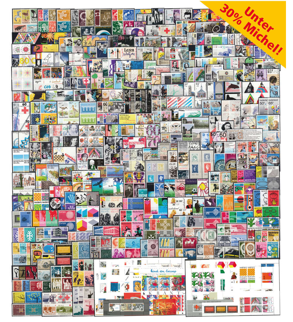 Niederlande Kollektion kpl. 1961-1993 postfrisch **