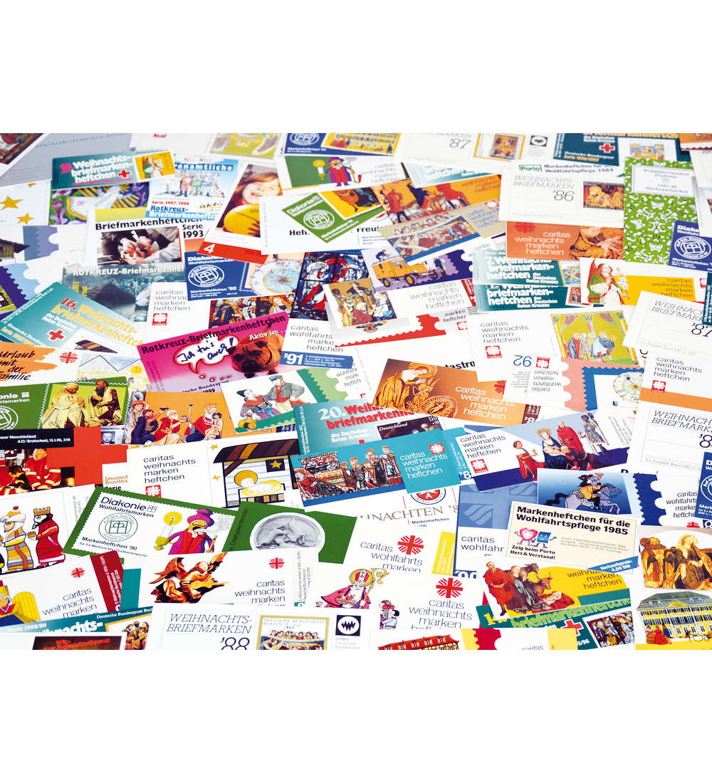 BRD/Berlin Wohlfahrtsmarkenheftchen