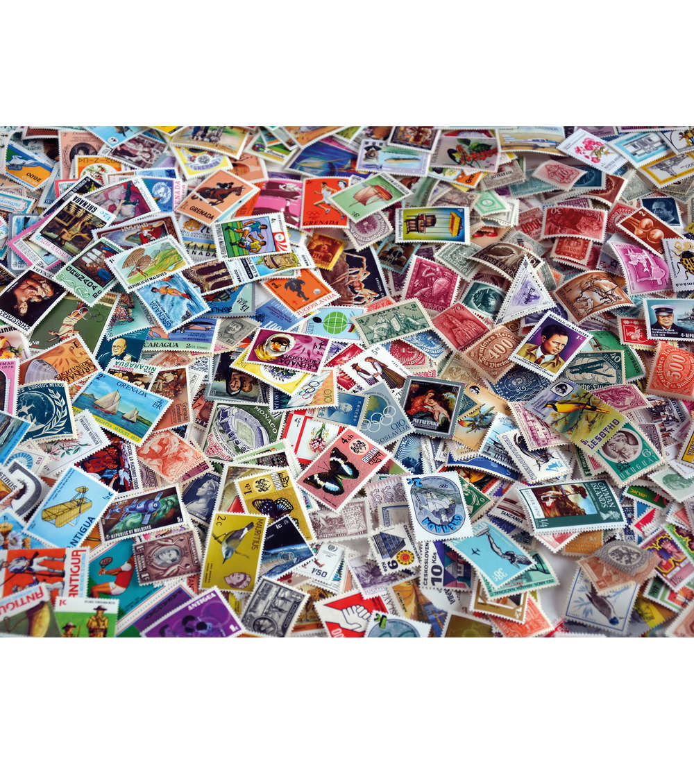 1.200 verschiedene Alle Welt postfrisch
