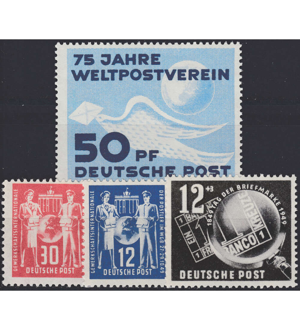 DDR-Jahrgang-1949-postfrisch - komplett