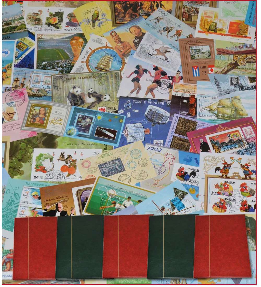 Block-Kollektion in 5 Bnden