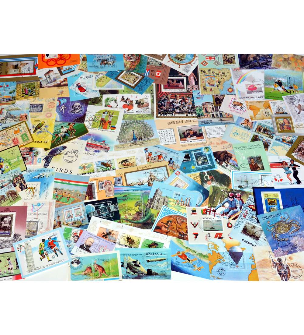 300 verschiedene Blocks