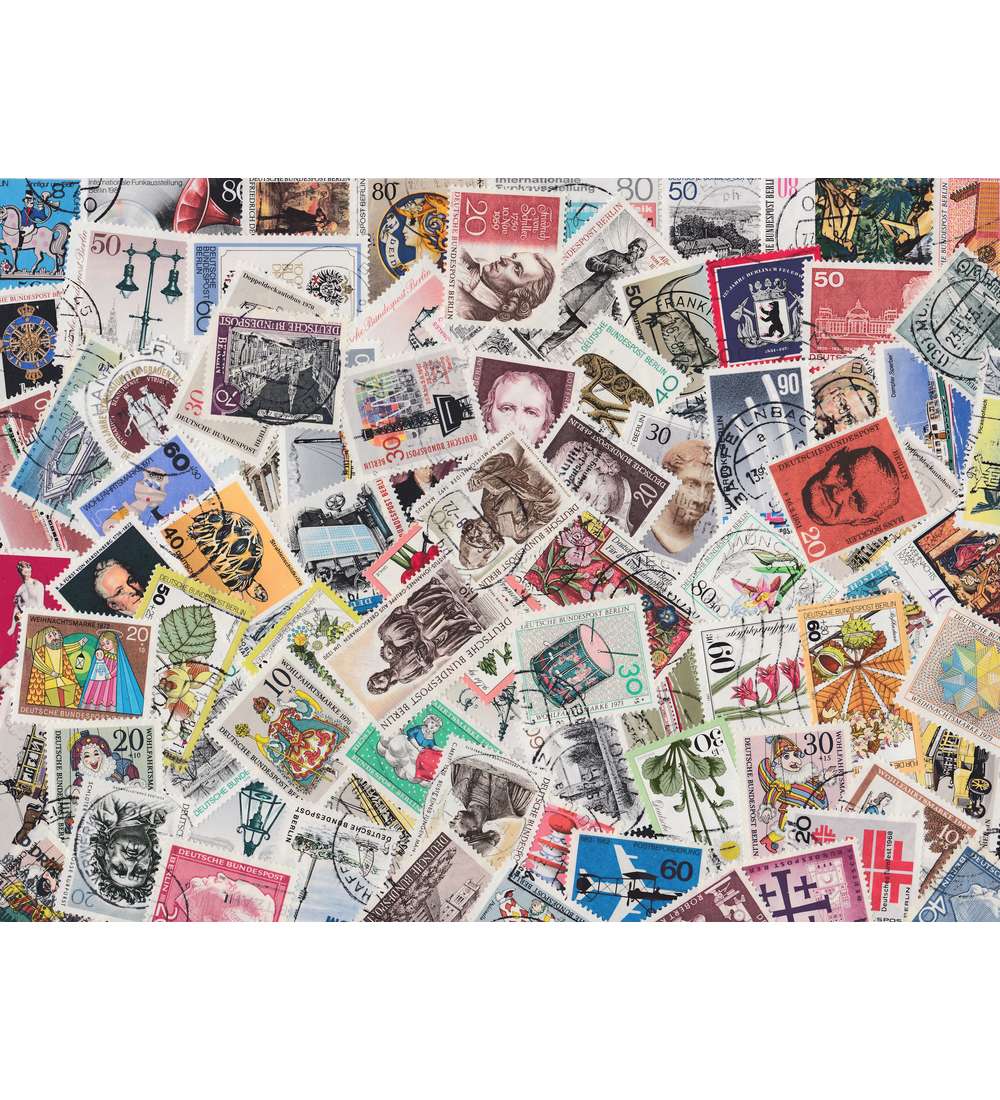  200 Berlin Sondermarken