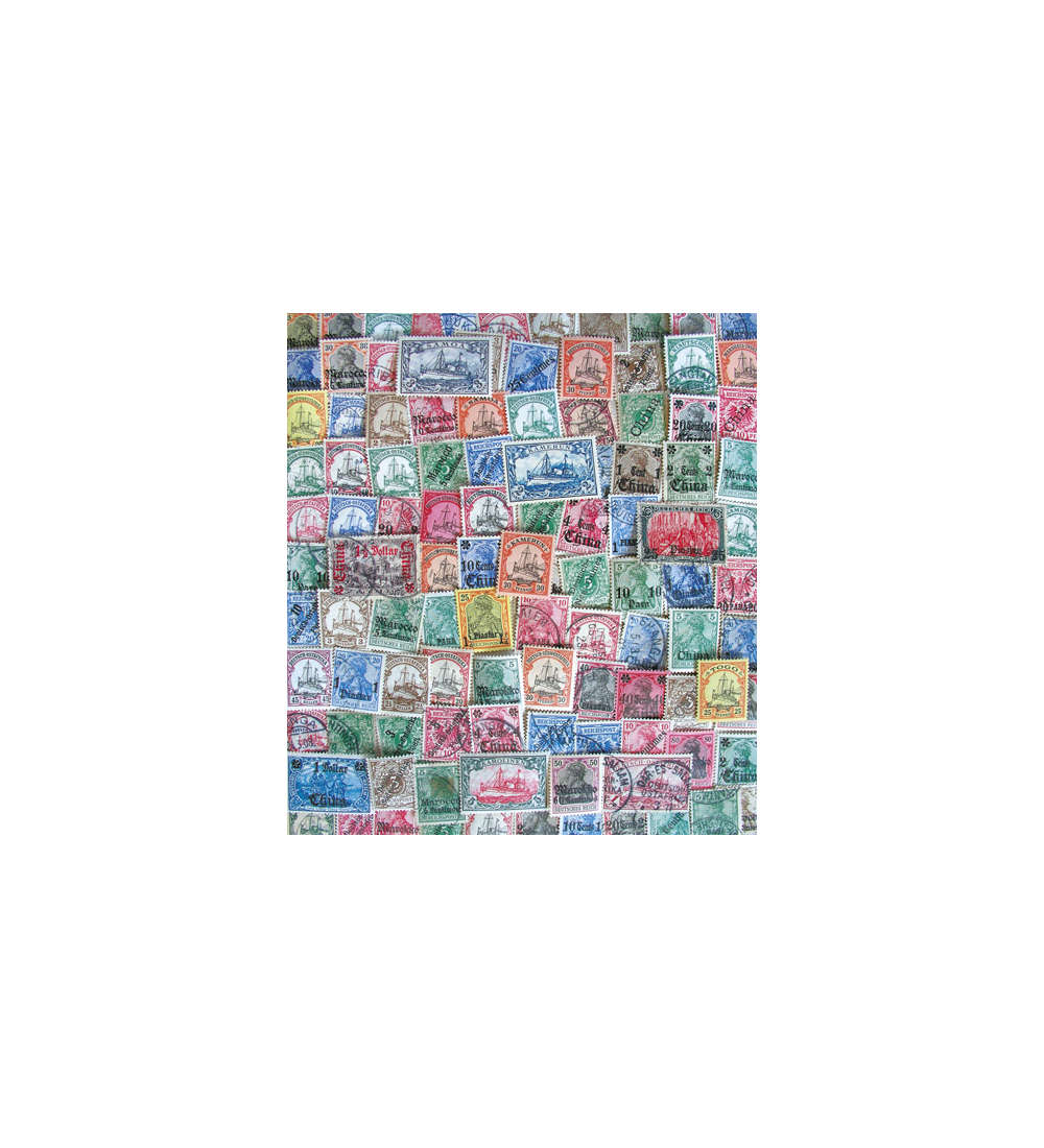   25 Deutsche Kolonien